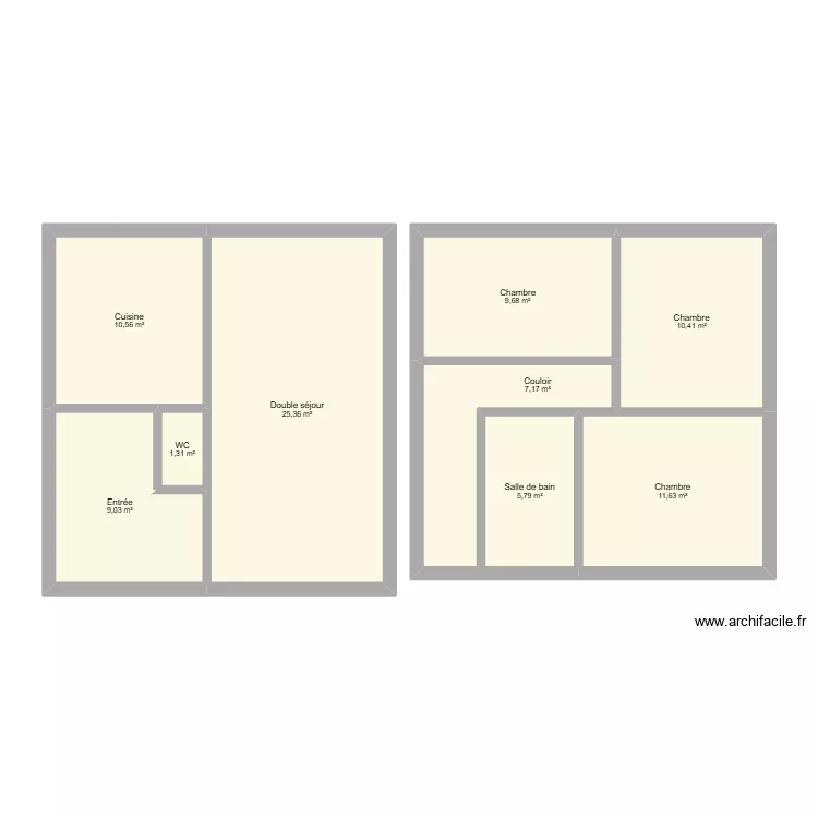 369 pourre guillaume st pol sur ternoise. Plan de 9 Pièces et 91 m² 369 pourre guillaume st pol sur ternoise. Plan de 9 Pièces et 91 m²