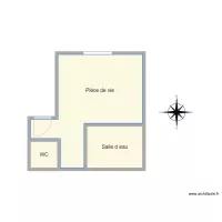 PLAN 2404 TAPON RDC GAUCHE