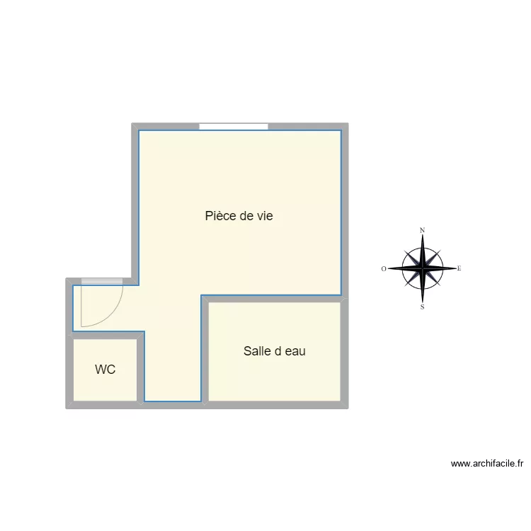 PLAN 2404 TAPON RDC GAUCHE. Plan de 