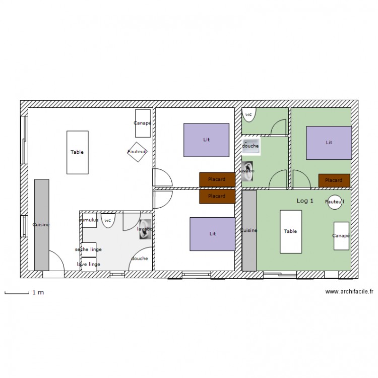 cottron plan  2. Plan de 0 pièce et 0 m2