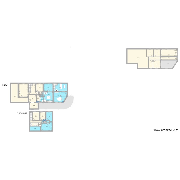 CAVALAIRE Oct 22 Evolution 2 au 3 nov avec terrasse. Plan de 32 pièces et 396 m2