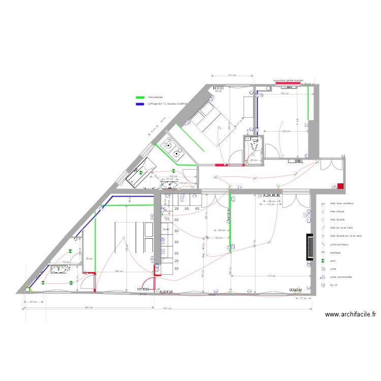 plan jung 11 décembre plan elec. Plan de 0 pièce et 0 m2