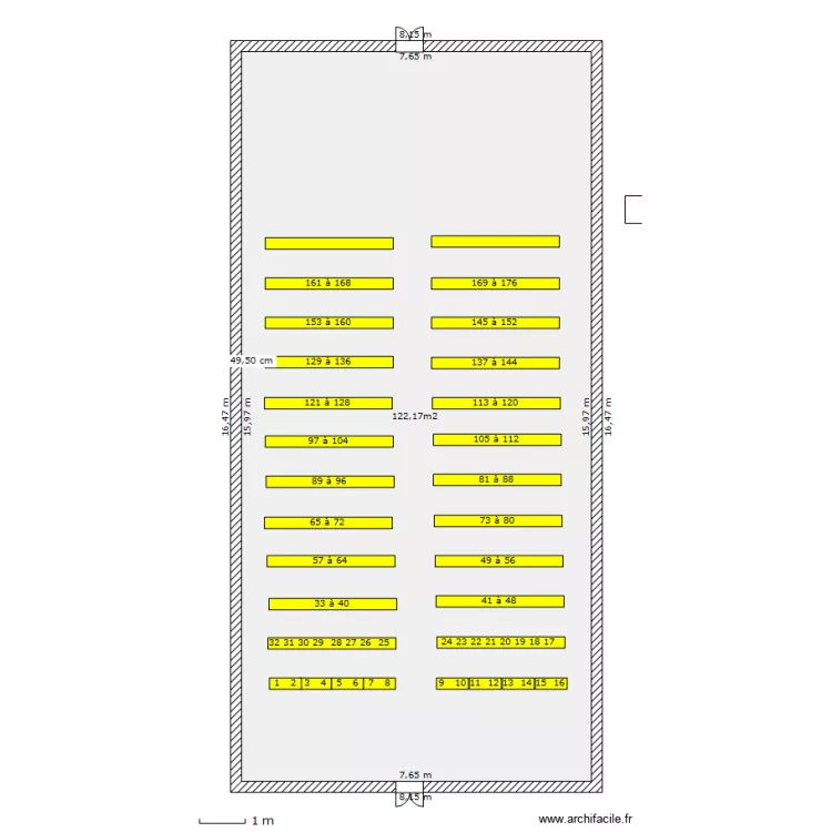 interclub. Plan de 