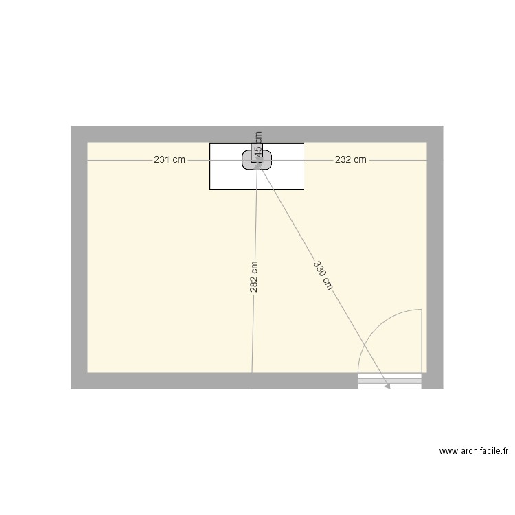 Dr Carrousso installation. Plan de 0 pièce et 0 m2