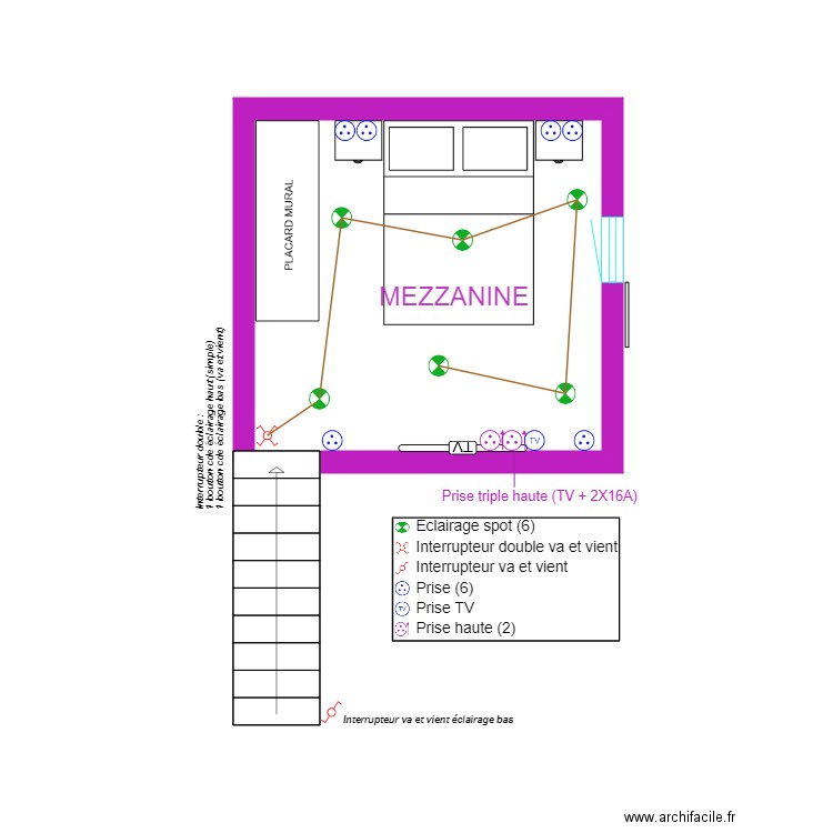 PL rénov. Plan de 0 pièce et 0 m2