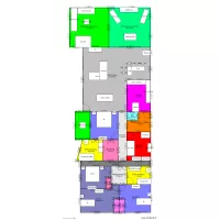 chardon entr&eacute;e escalier existant