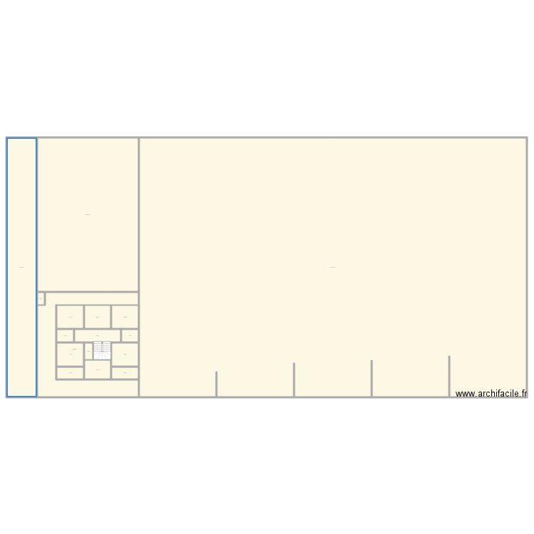 6 PARCELLES. Plan de 0 pièce et 0 m2