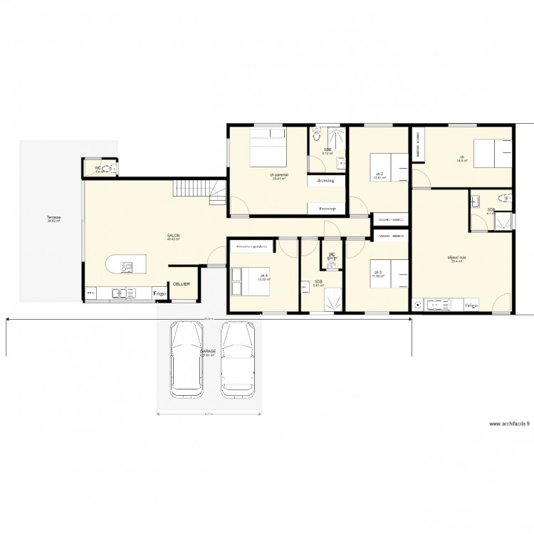 HUYGUES DESPOINTES 12. Plan de 0 pièce et 0 m2