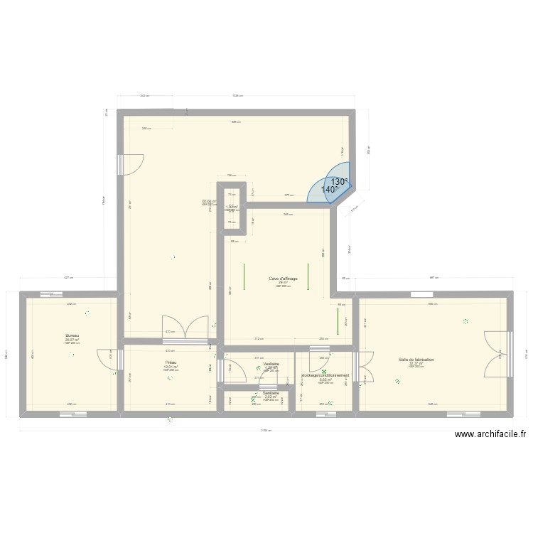 Labo lumière. Plan de 0 pièce et 0 m2