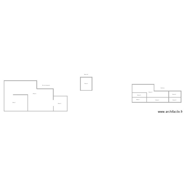 grange anthény. Plan de 0 pièce et 0 m2