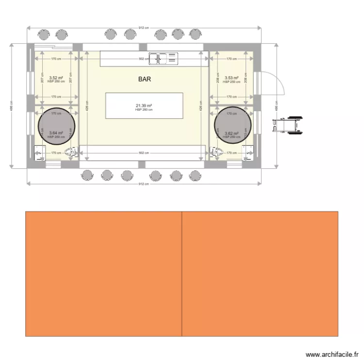 Maïana Buvette 2. Plan de Maïana Buvette 2. Plan de