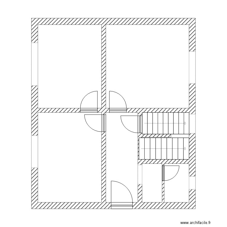 12 vaillant RDC. Plan de 0 pièce et 0 m2