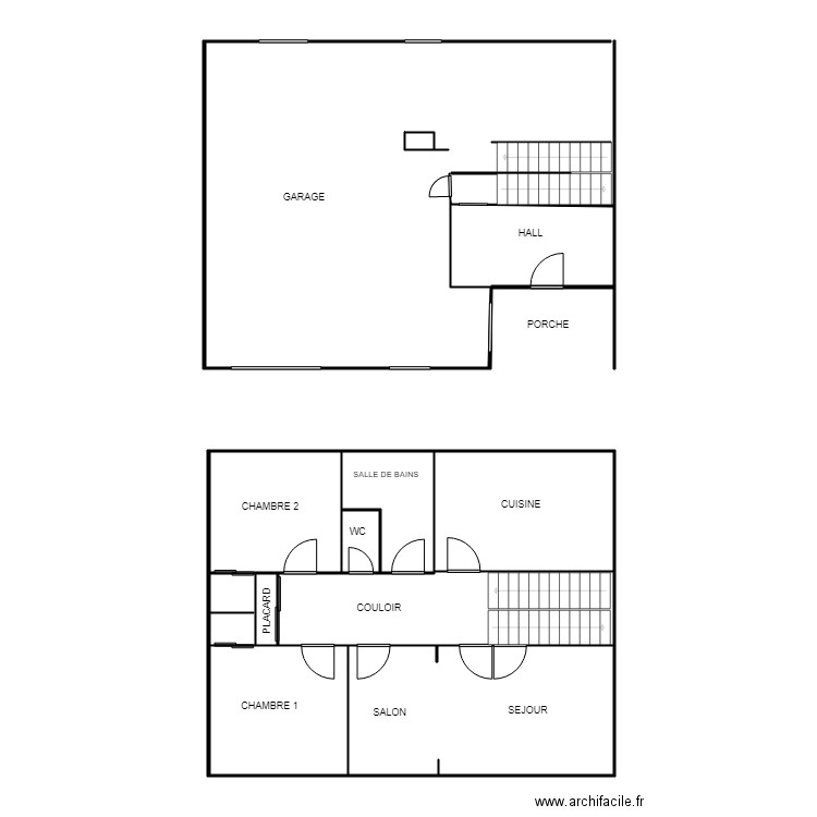 LERAY. Plan de 0 pièce et 0 m2