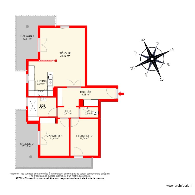 BI 14707. Plan de 0 pièce et 0 m2