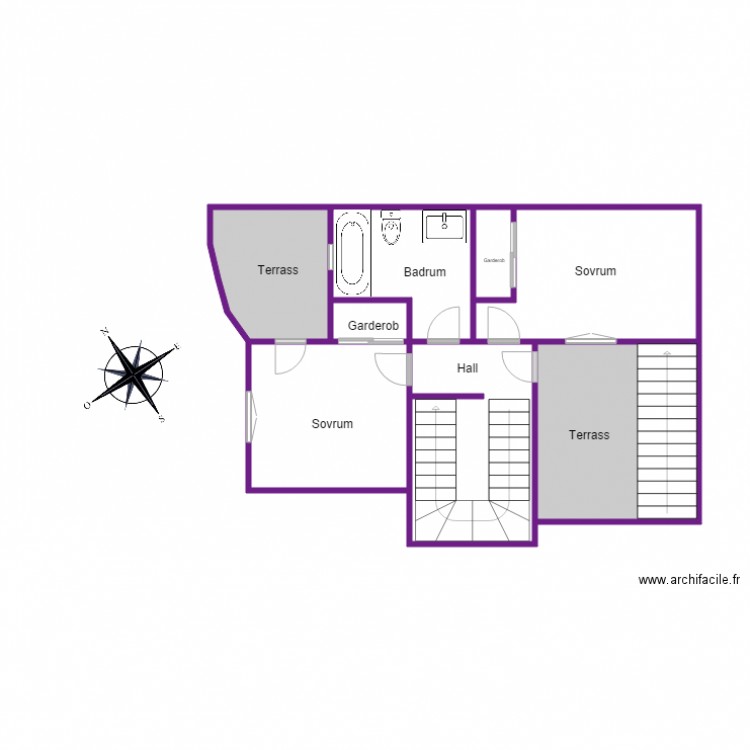 Zodiaco 1. Plan de 0 pièce et 0 m2