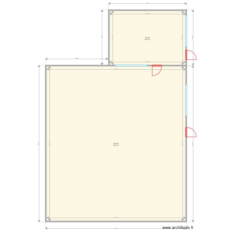 Boe. Plan de 0 pièce et 0 m2