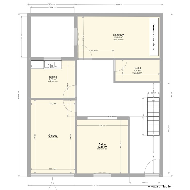 RED DE CHAUSSE. Plan de 0 pièce et 0 m2