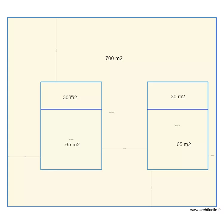 MAISON DENISE. Plan de MAISON DENISE. Plan de