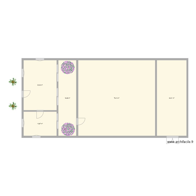 nv projet. Plan de 0 pièce et 0 m2