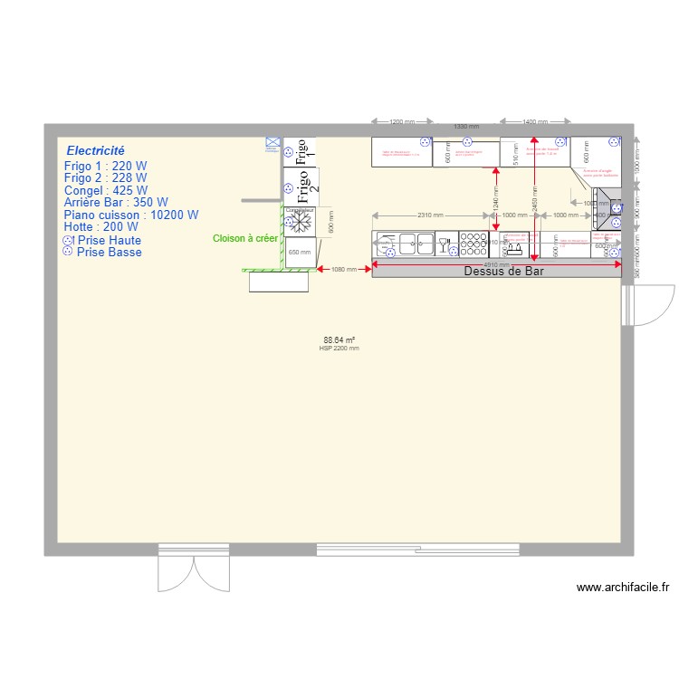 Club House CAC Chevreuse (3). Plan de 0 pièce et 0 m2