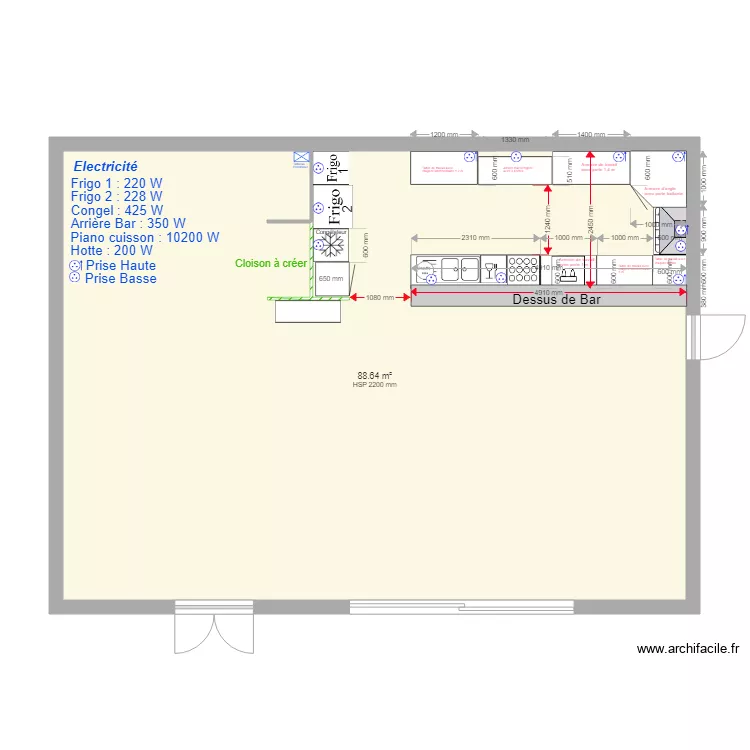 Club House CAC Chevreuse (3). Plan de Club House CAC Chevreuse (3). Plan de