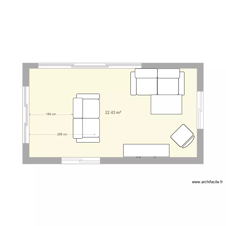 salon Natali. Plan de salon Natali. Plan de