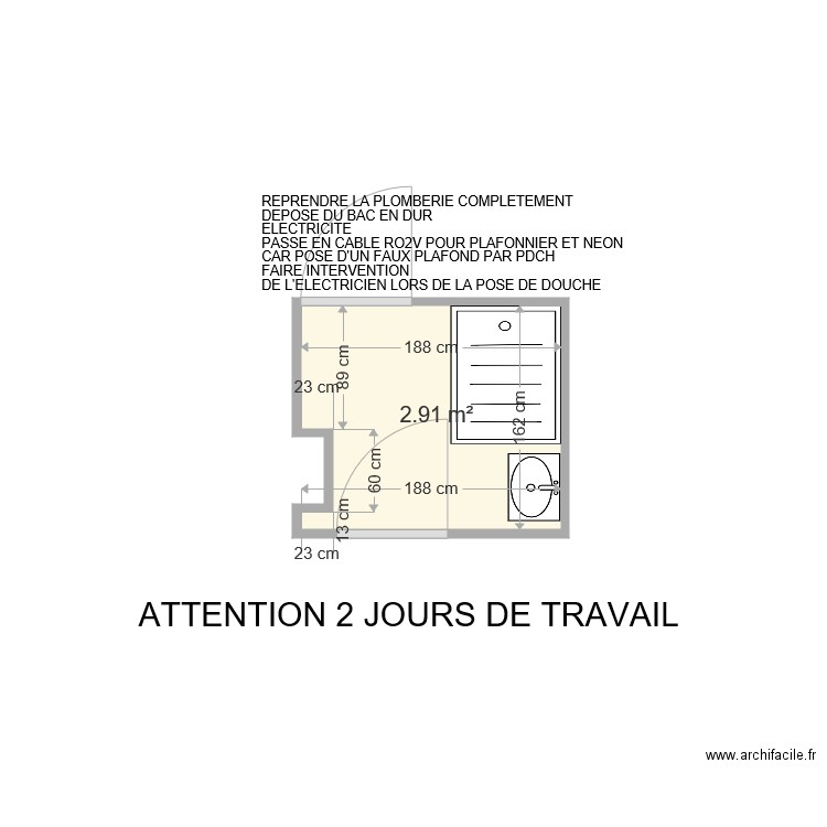 LEVEQUE CHRISTIAN . Plan de 0 pièce et 0 m2