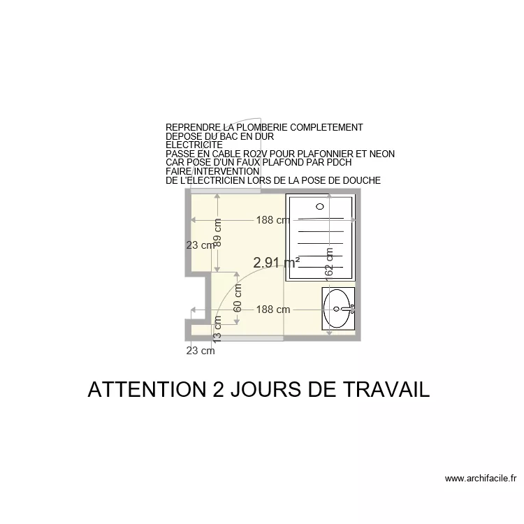 LEVEQUE CHRISTIAN . Plan de 
