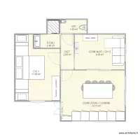 VILLA LA CHAUMIERE PROJET MAI 2020 OPTION 2