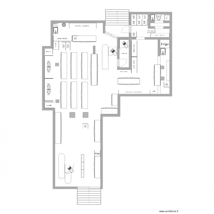 COALIMENT Xabia. Plan de 0 pièce et 0 m2