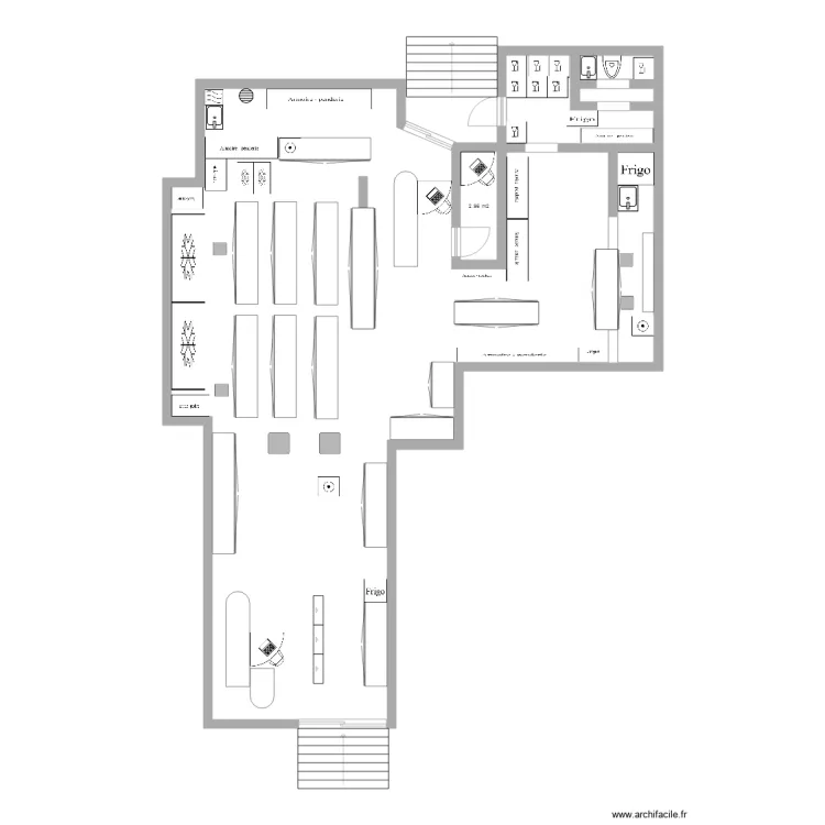 COALIMENT Xabia. Plan de 
