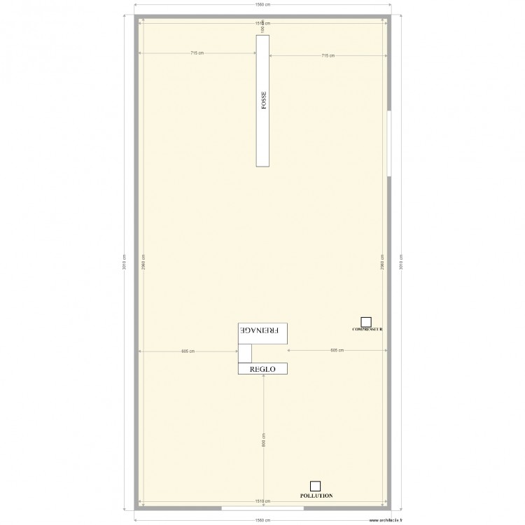 Perpignan. Plan de 0 pièce et 0 m2