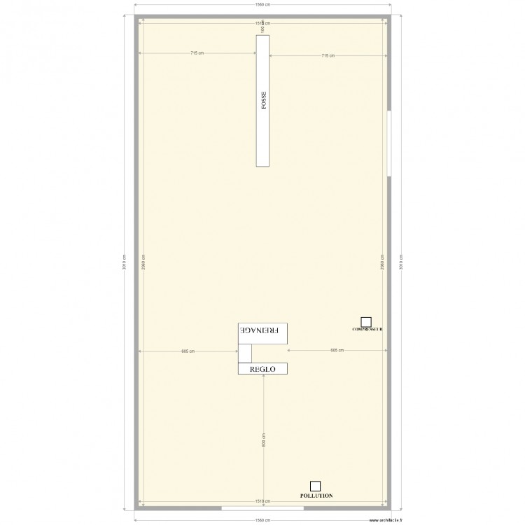 Perpignan. Plan de 0 pièce et 0 m2