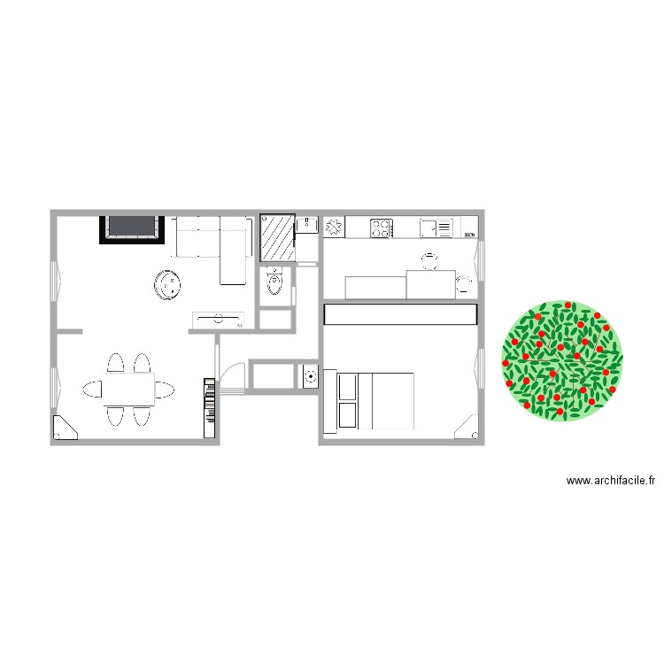 Appartement 14R. Plan de 0 pièce et 0 m2