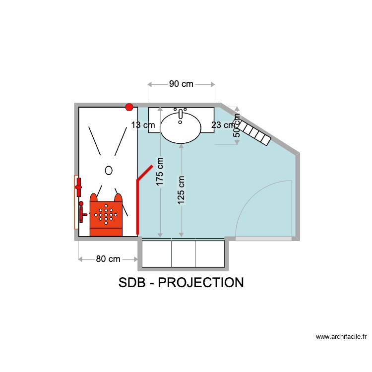 DEL VECCHIO LE COL. Plan de 0 pièce et 0 m2