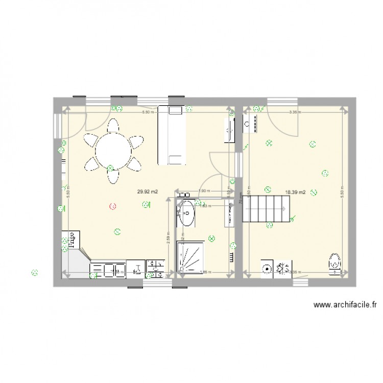 corzé. Plan de 0 pièce et 0 m2