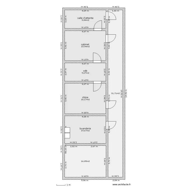 dépendance. Plan de dépendance. Plan de
