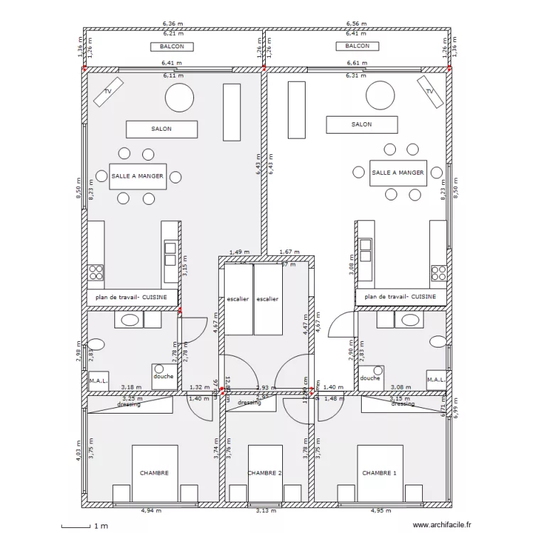 PROJET SPY- 1er ETAGE - 04-2012. Plan de PROJET SPY- 1er ETAGE - 04-2012. Plan de