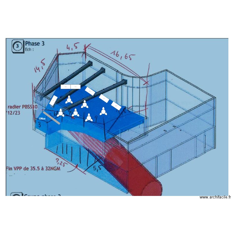 Bouygues 13/12/2023 format cocktail. Plan de 0 pièce et 0 m2