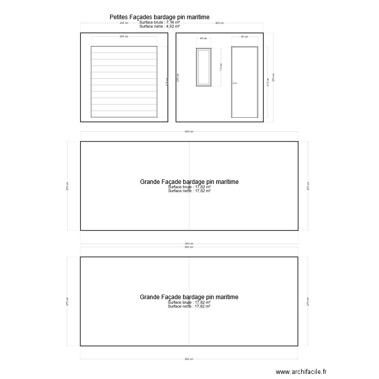 PROJET DORREL. Plan de 0 pièce et 0 m2