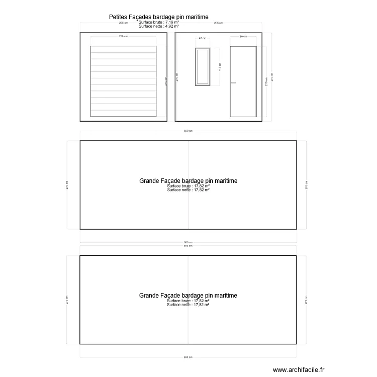 PROJET DORREL. Plan de 