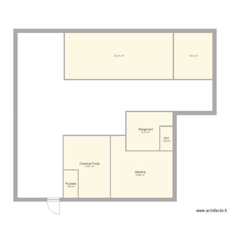 Labo. Plan de 0 pièce et 0 m2