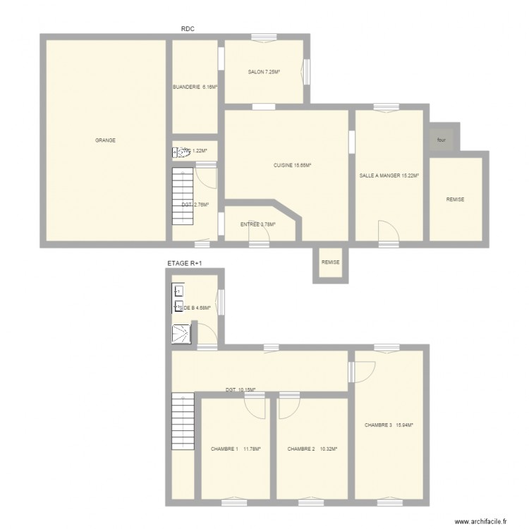 LETANG. Plan de 0 pièce et 0 m2