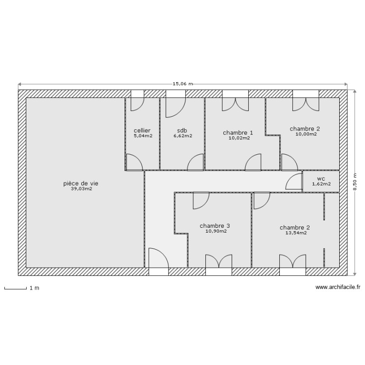 Plan. Plan de 0 pièce et 0 m2