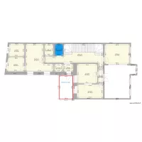 SAR  CAF 1 ER ETAGE exsistant 