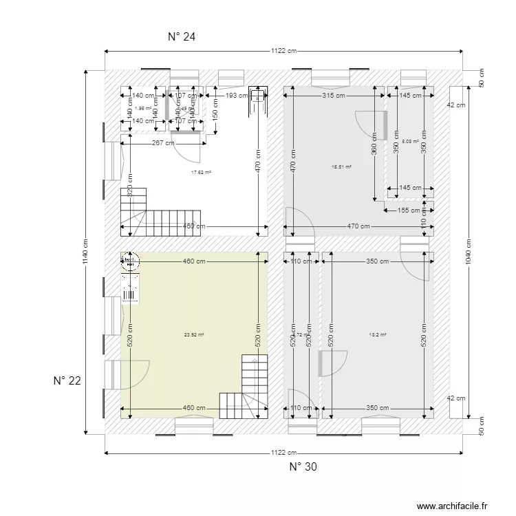 SCHMIT RDC PROJET. Plan de 