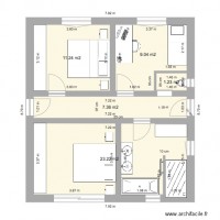 verdi 3 chambres