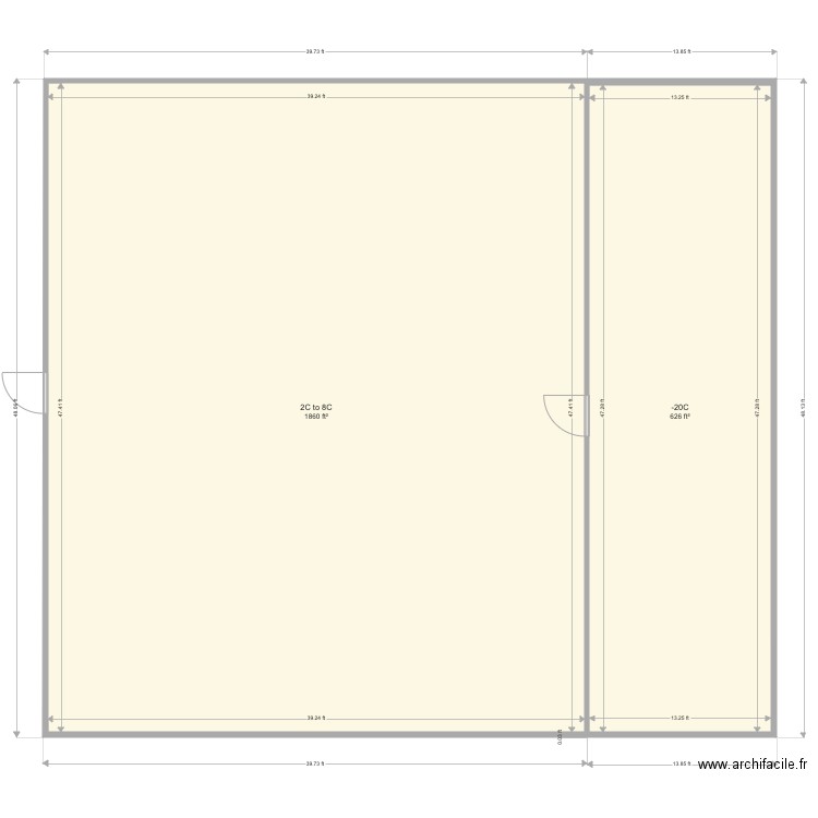 Cygnus 2. Plan de 0 pièce et 0 m2