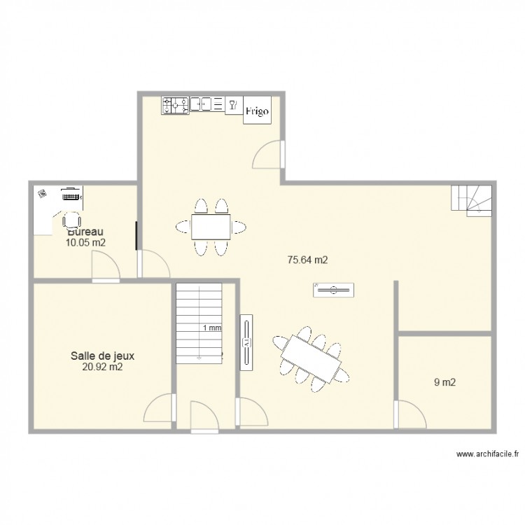 Maison  Wodecq cotation Bas 1. Plan de 0 pièce et 0 m2