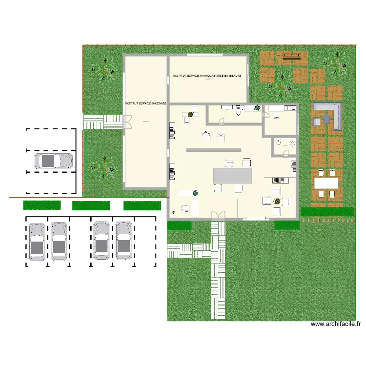 Quentin salon fini modificationss. Plan de Quentin salon fini modificationss. Plan de